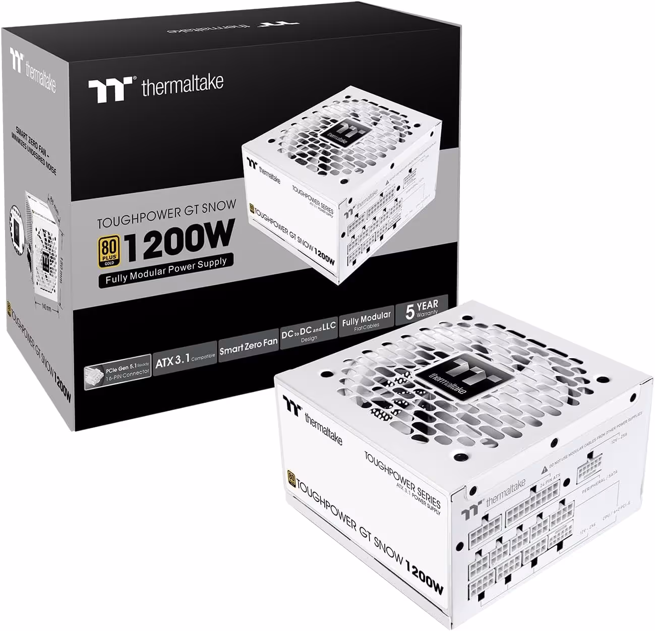Thermaltake Toughpower GT 1200W White
