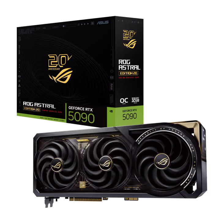 ASUS ROG RTX 5090 20TH ANNIVERSARY