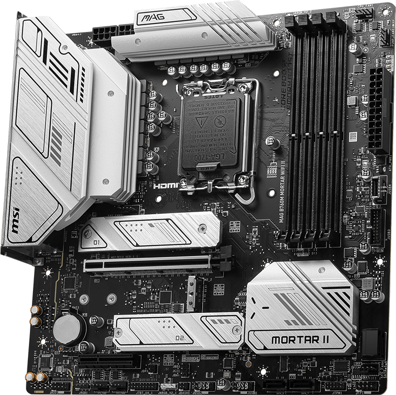 MSI MAG B760M Mortar WiFi II