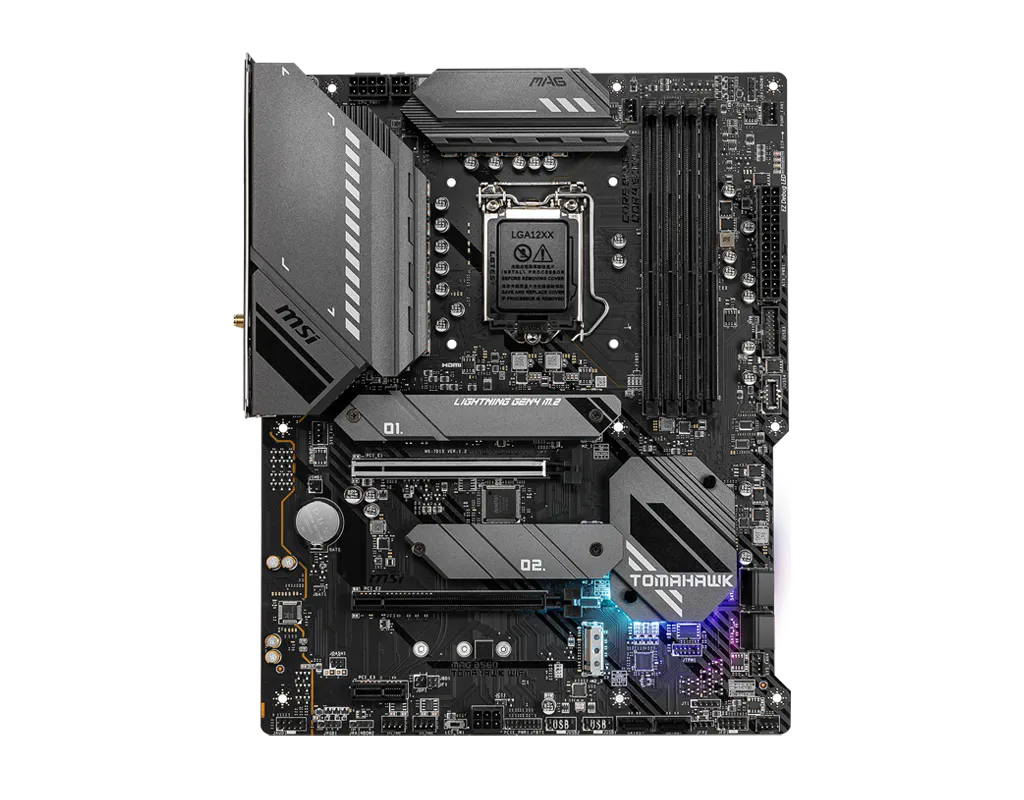 MSI MAG B560 Tomahawk WiFi