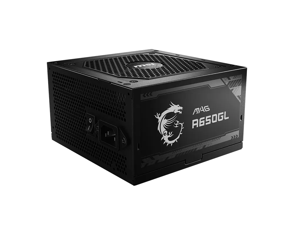 MSI MAG A650GL 650W 80+ Gold