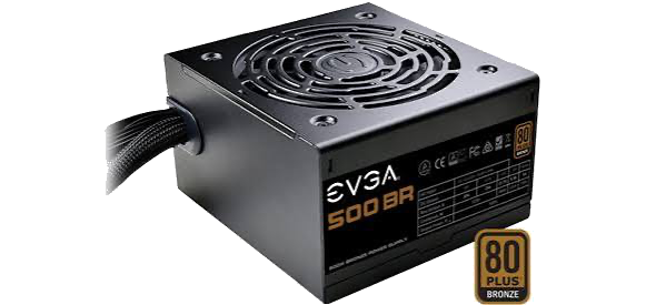 EVGA 500 BR 500W 80+ Bronze